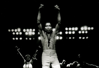 Fela at Orchestra Hall  in Detroit 1986