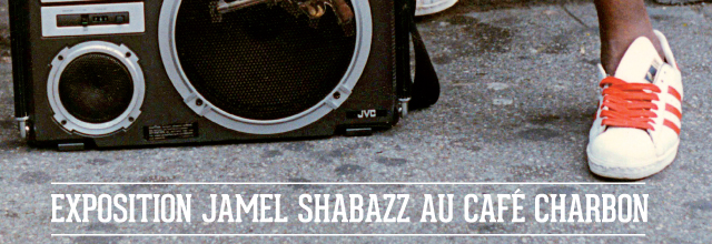 Jamel Shabazz in Paris