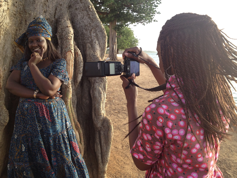 Lauri Lyons Dakar Aramane Gallery