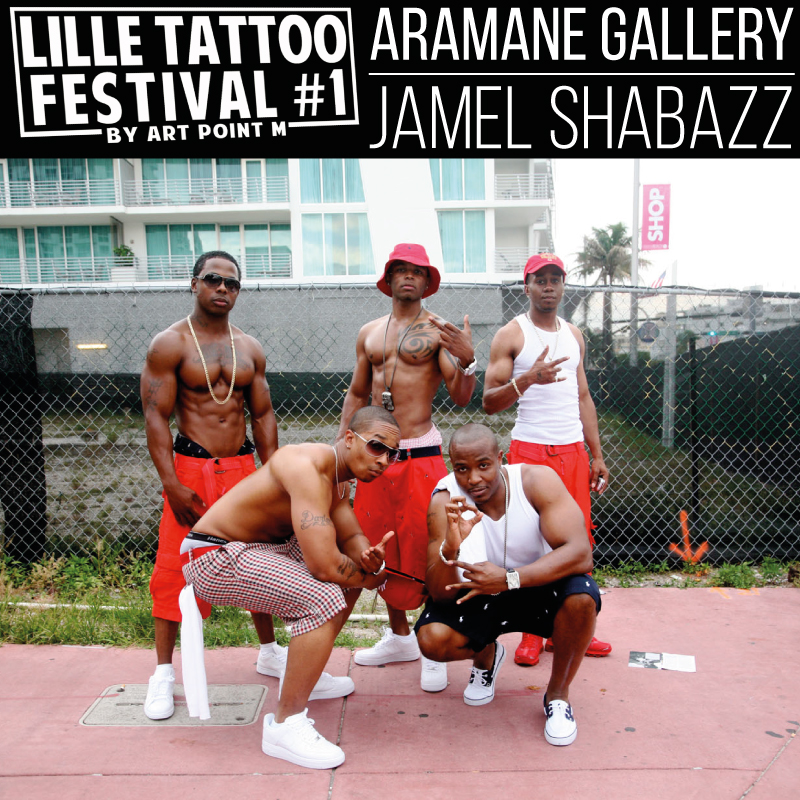 Jamel Shabazz Lille tatto festival Aramane Gallery