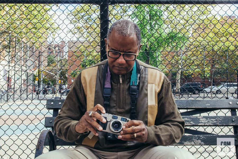 Jamel Shabazz complex portrait