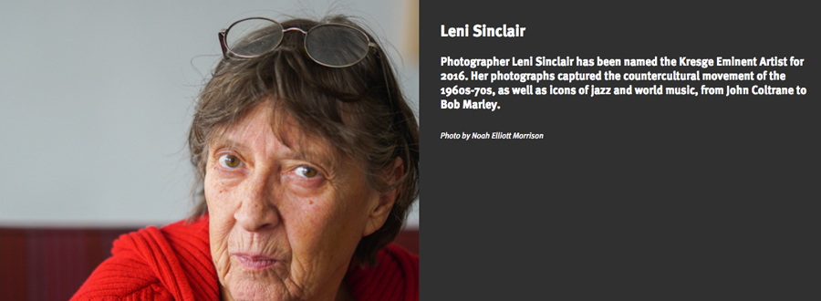 Leni Sinclair Kresge Eminent